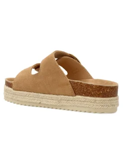 New XTI Sandalia alpargata bio piel confort