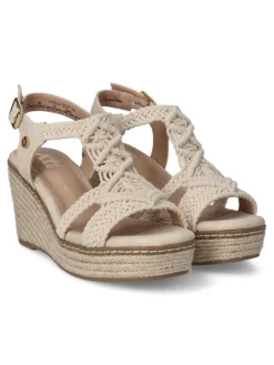 Clearance XTI Sandalia cuerda trenzada mujer