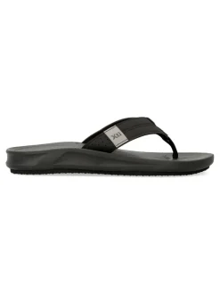 Best XTI Sandalia vegana negra confort