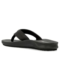 Best XTI Sandalia vegana negra confort