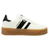 Fashion XTI Sneakers casual doble suela caramelo