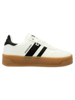 Fashion XTI Sneakers casual doble suela caramelo