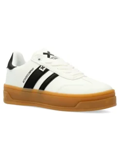 Fashion XTI Sneakers casual doble suela caramelo