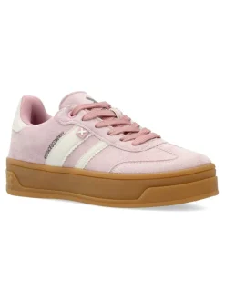 Best XTI Sneakers casual doble suela caramelo