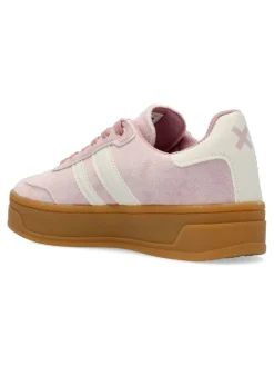 Best XTI Sneakers casual doble suela caramelo