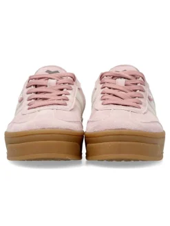 Best XTI Sneakers casual doble suela caramelo