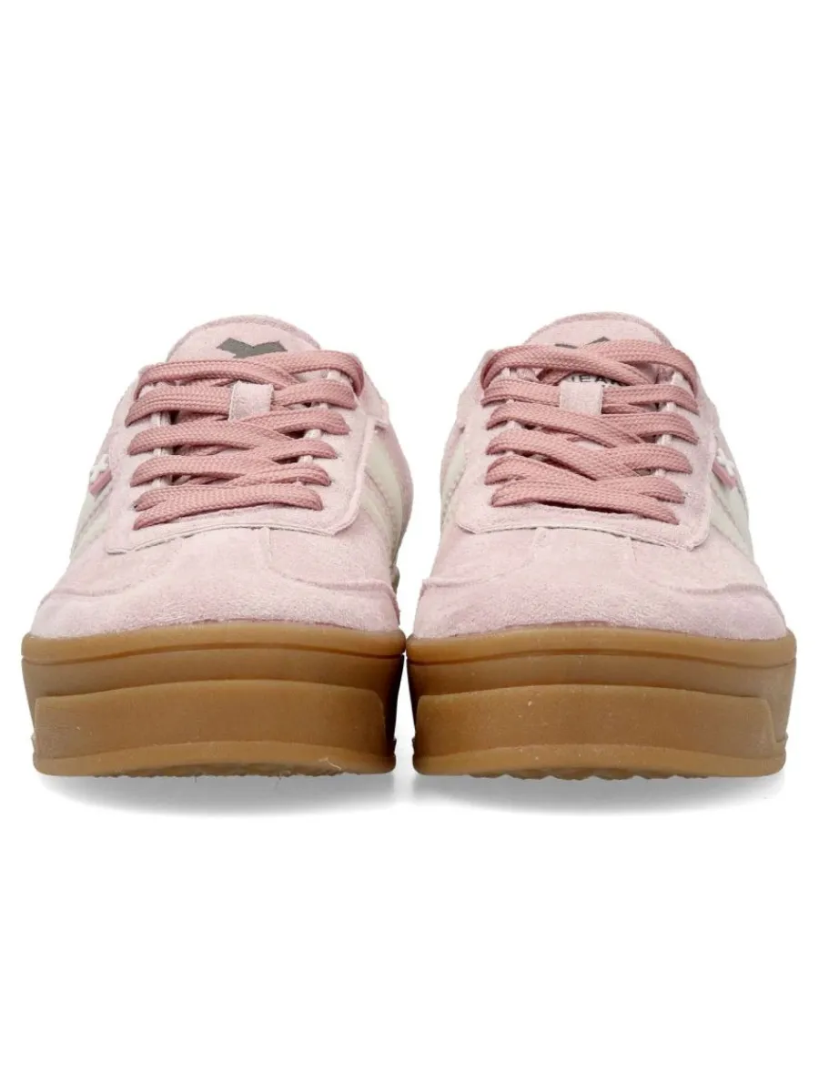 Best XTI Sneakers casual doble suela caramelo