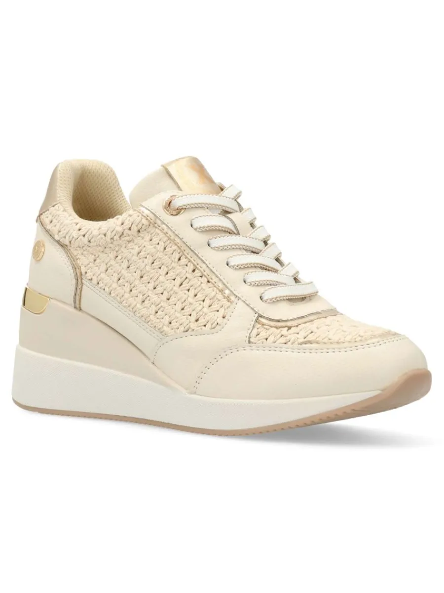 Best XTI Sneakers deportivo casual cuña mujer