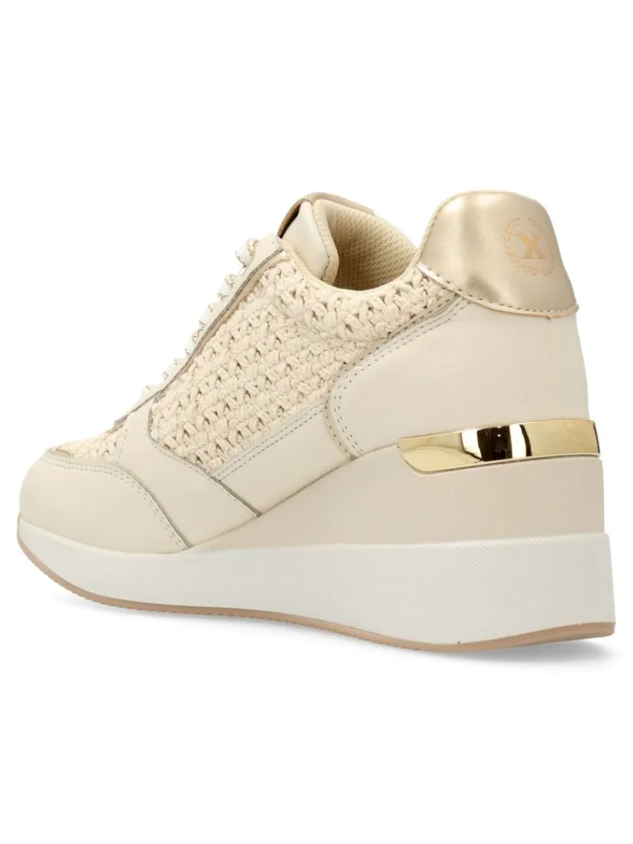 Best XTI Sneakers deportivo casual cuña mujer