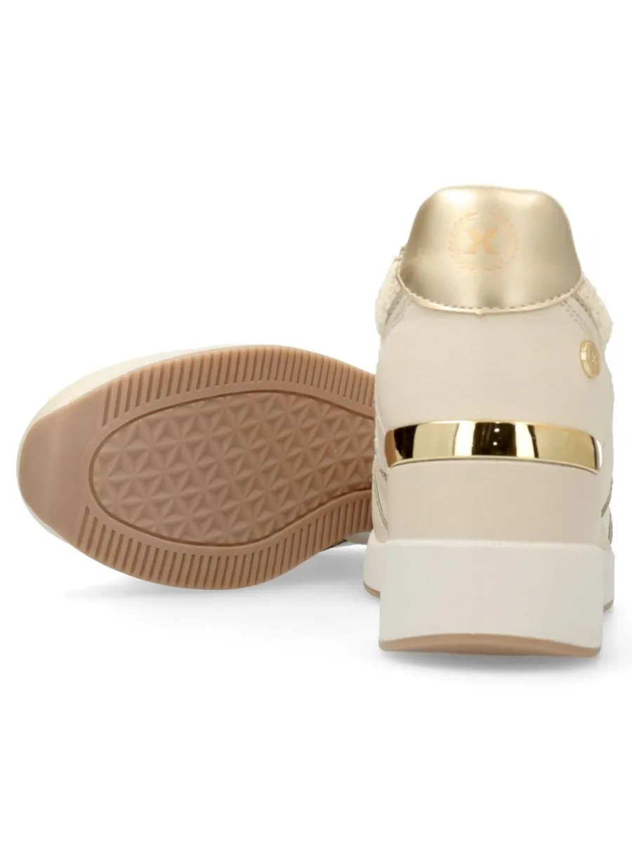 Best XTI Sneakers deportivo casual cuña mujer