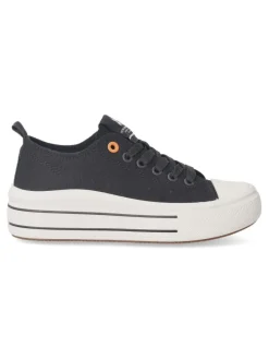 Clearance XTI Zapatilla lona casual cordones