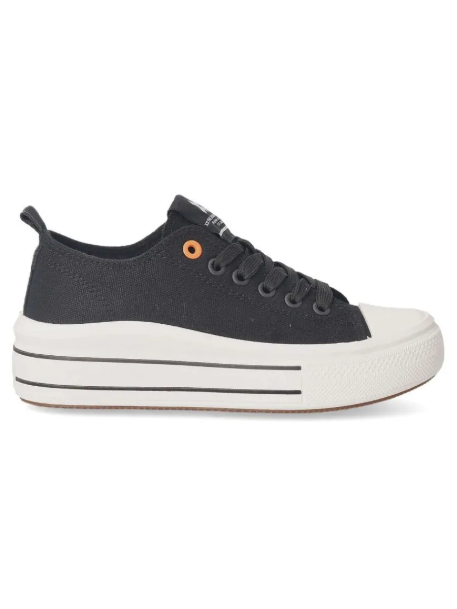 Clearance XTI Zapatilla lona casual cordones