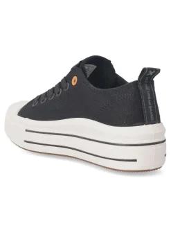 Clearance XTI Zapatilla lona casual cordones