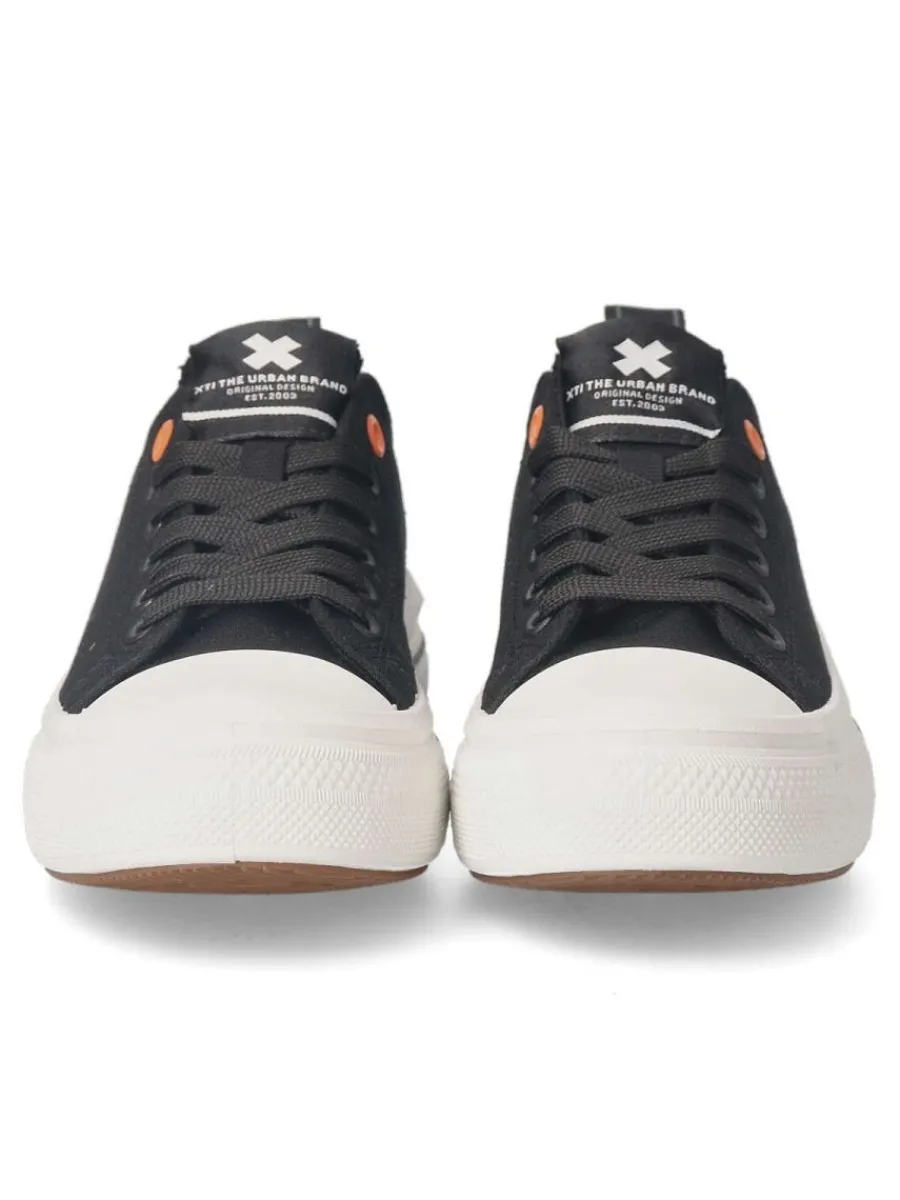 Clearance XTI Zapatilla lona casual cordones