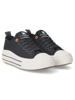 Clearance XTI Zapatilla lona casual cordones