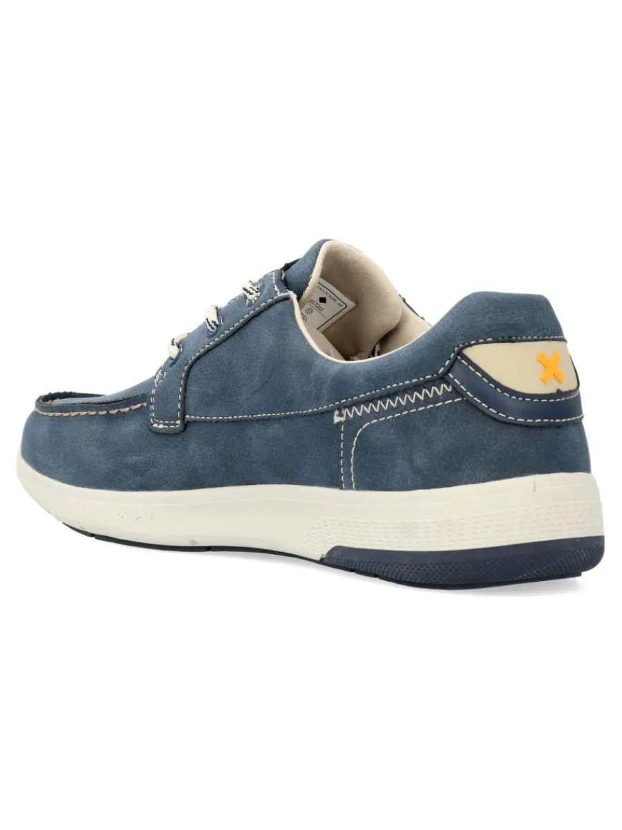 New XTI Zapato náutico casual confort hombre
