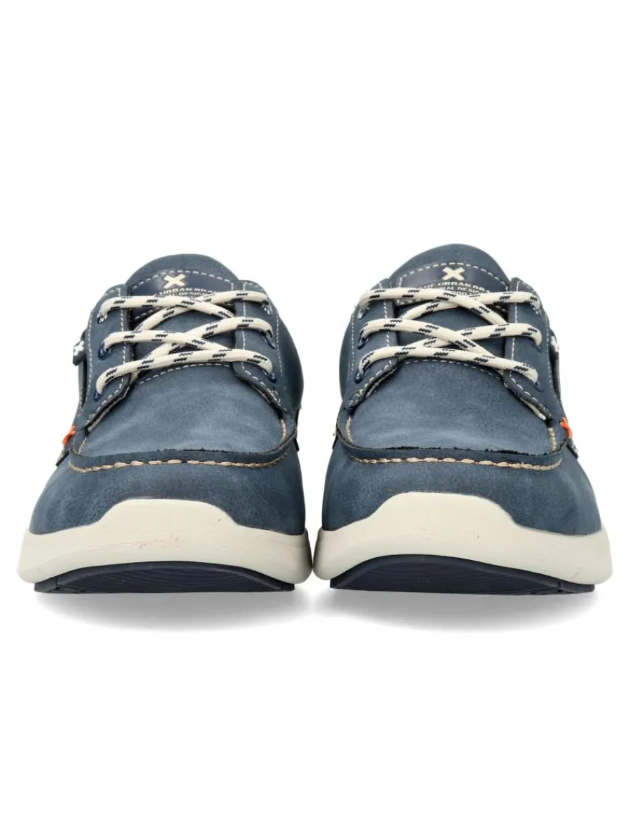 New XTI Zapato náutico casual confort hombre