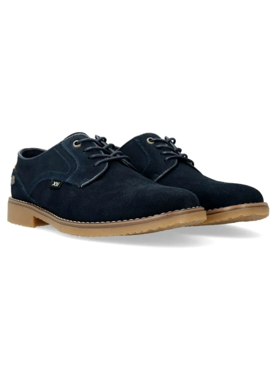 Fashion XTI Zapato oxford serraje hombre