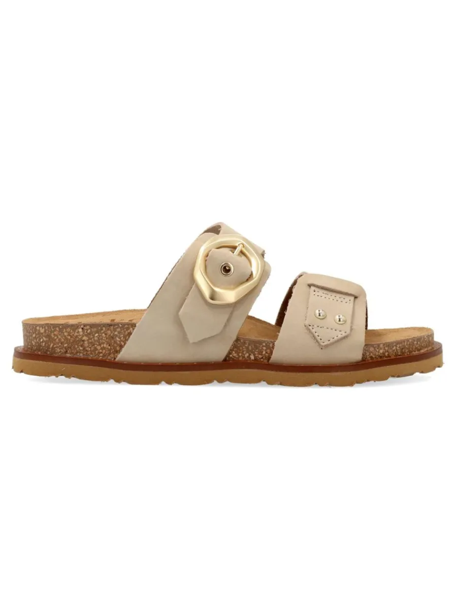 Fashion YOKONO Sandalia bio confort piel nobuck
