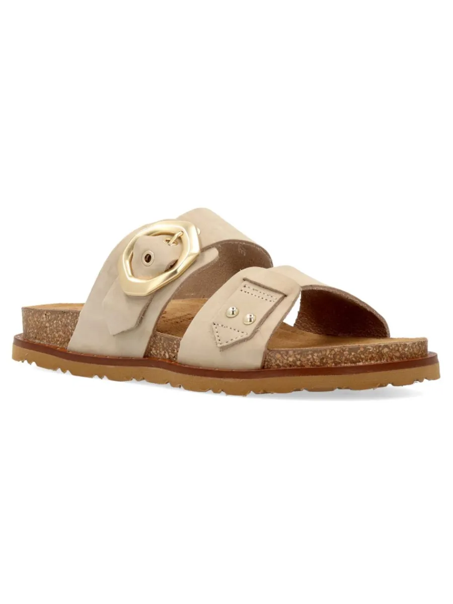 Fashion YOKONO Sandalia bio confort piel nobuck