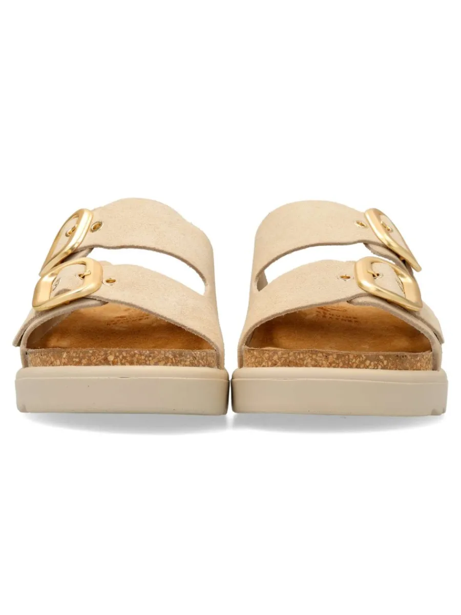 Outlet YOKONO Sandalia bio confort piel serraje