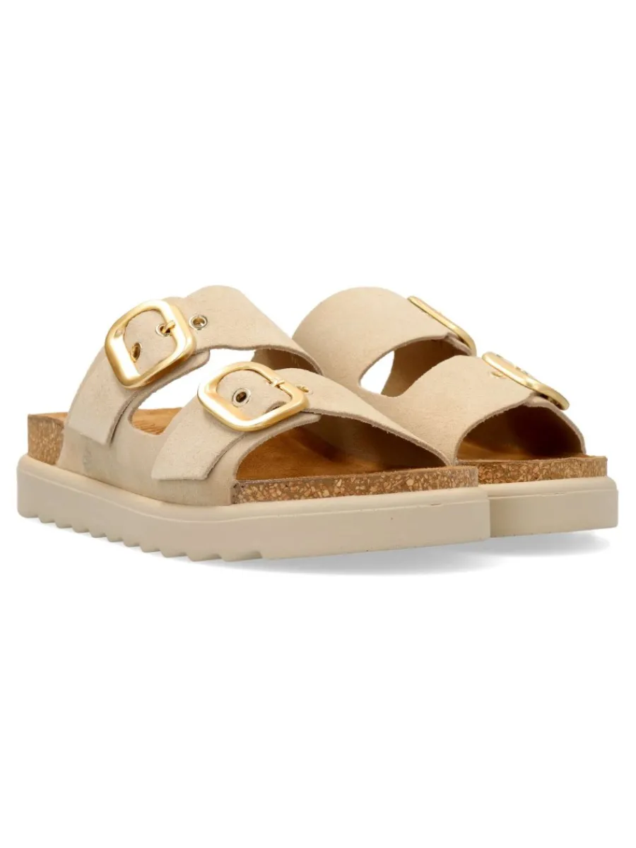 Outlet YOKONO Sandalia bio confort piel serraje