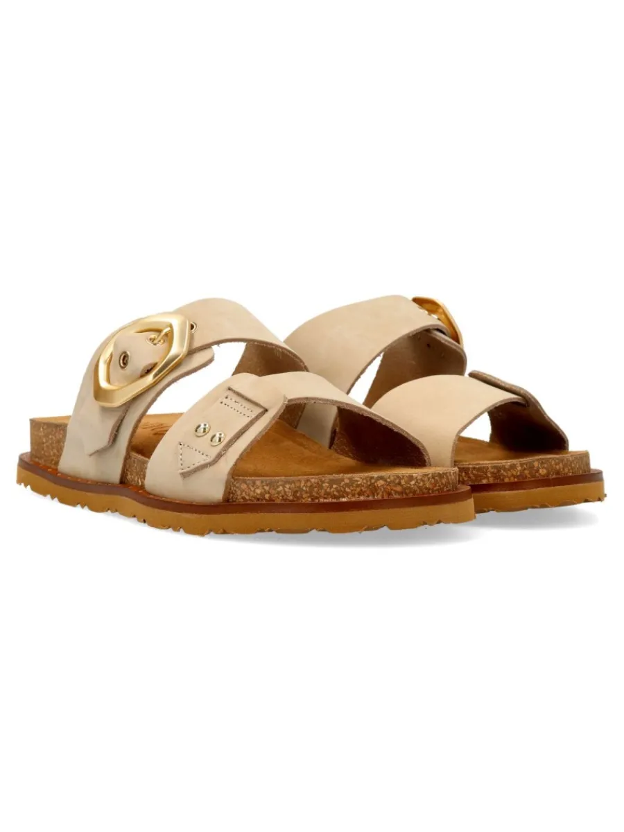 Fashion YOKONO Sandalia bio confort piel nobuck