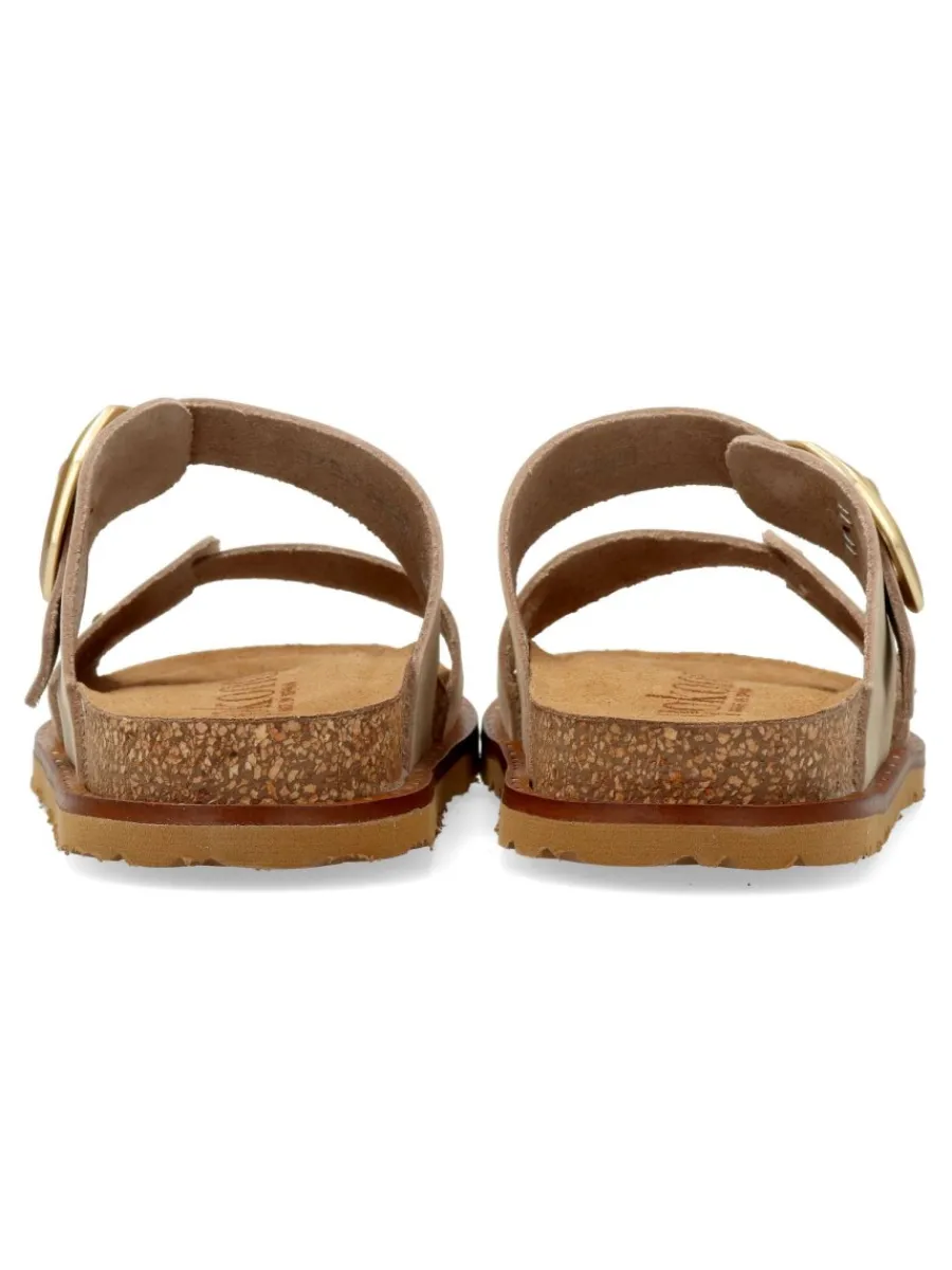 Fashion YOKONO Sandalia bio confort piel nobuck