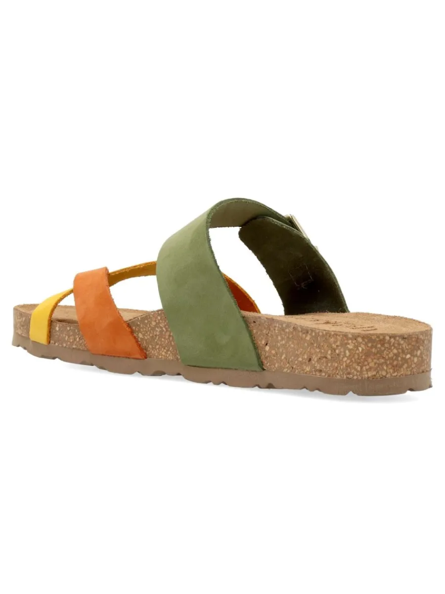 Sale YOKONO Sandalia bio corcho confort mujer