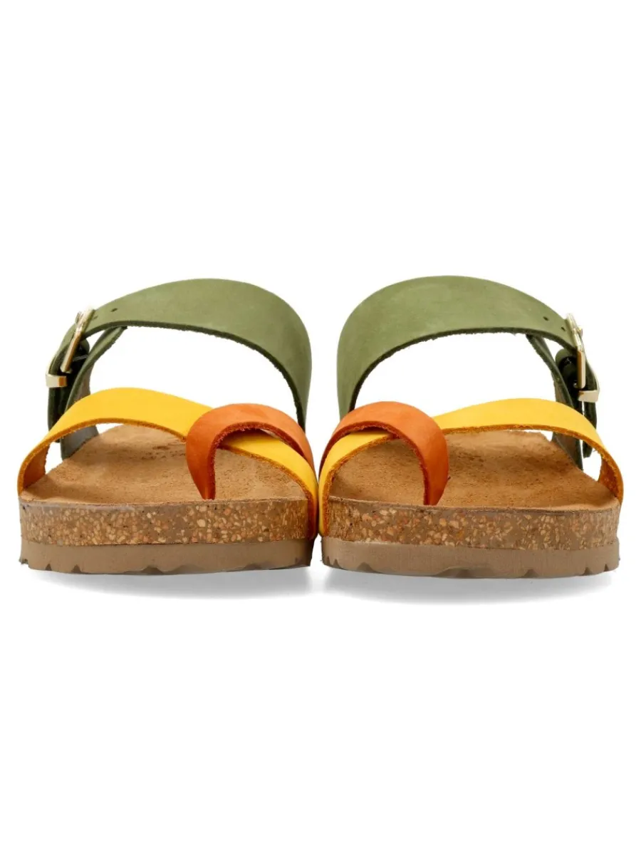 Sale YOKONO Sandalia bio corcho confort mujer