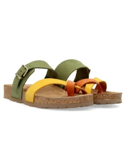 Sale YOKONO Sandalia bio corcho confort mujer