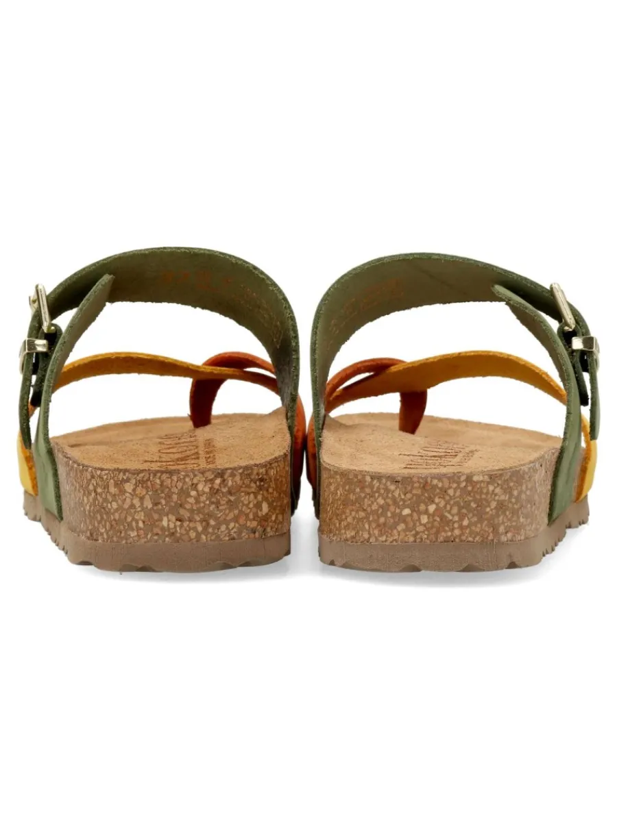 Sale YOKONO Sandalia bio corcho confort mujer