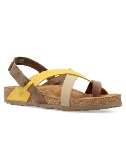Clearance YOKONO Sandalia bio piel nobuck tiras