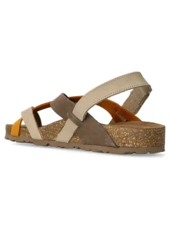 Sale YOKONO Sandalia bio piel nobuck tiras