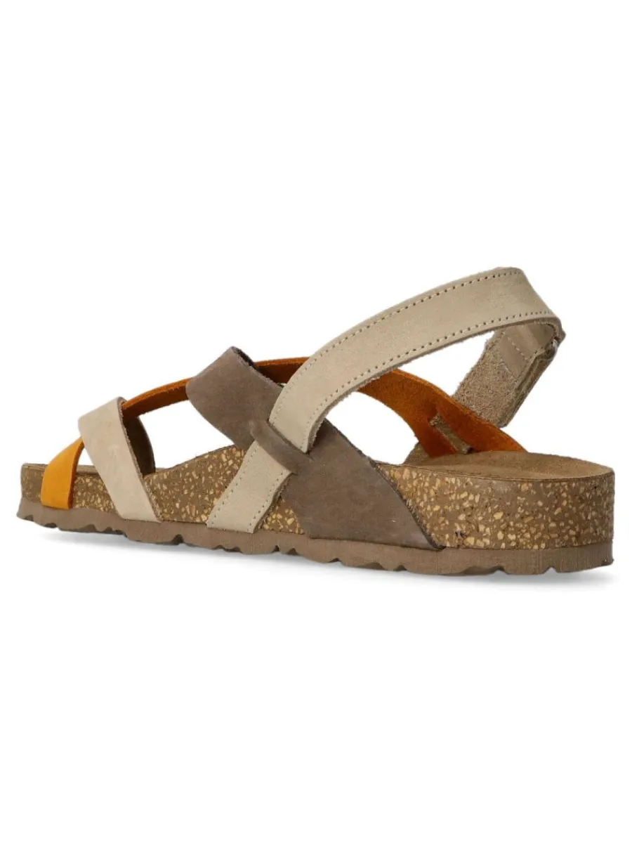 Sale YOKONO Sandalia bio piel nobuck tiras