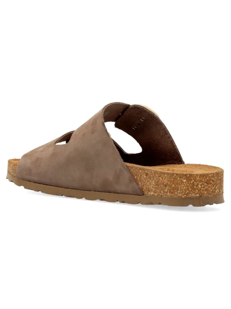 New YOKONO Sandalia bio piel nobuck confort