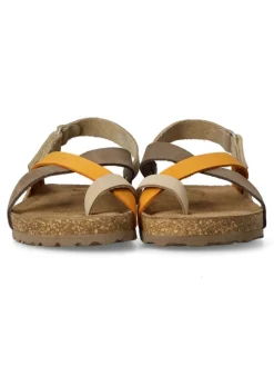 Sale YOKONO Sandalia bio piel nobuck tiras