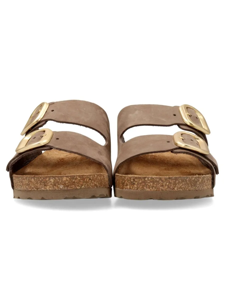 New YOKONO Sandalia bio piel nobuck confort