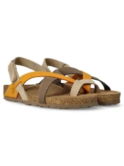 Sale YOKONO Sandalia bio piel nobuck tiras