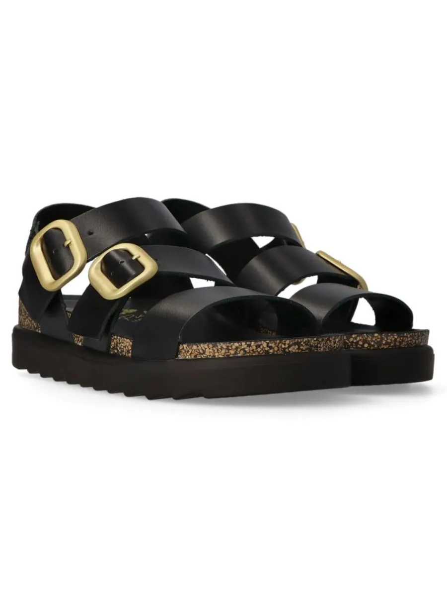 New YOKONO Sandalia bio piel napa hebillas