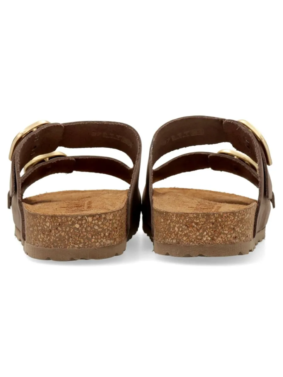 New YOKONO Sandalia bio piel nobuck confort