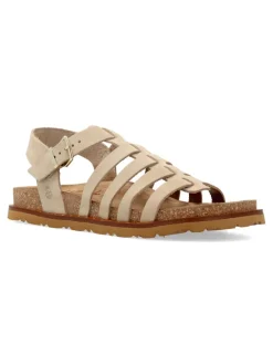 Clearance YOKONO Sandalia cangrejera piel nobuk mujer